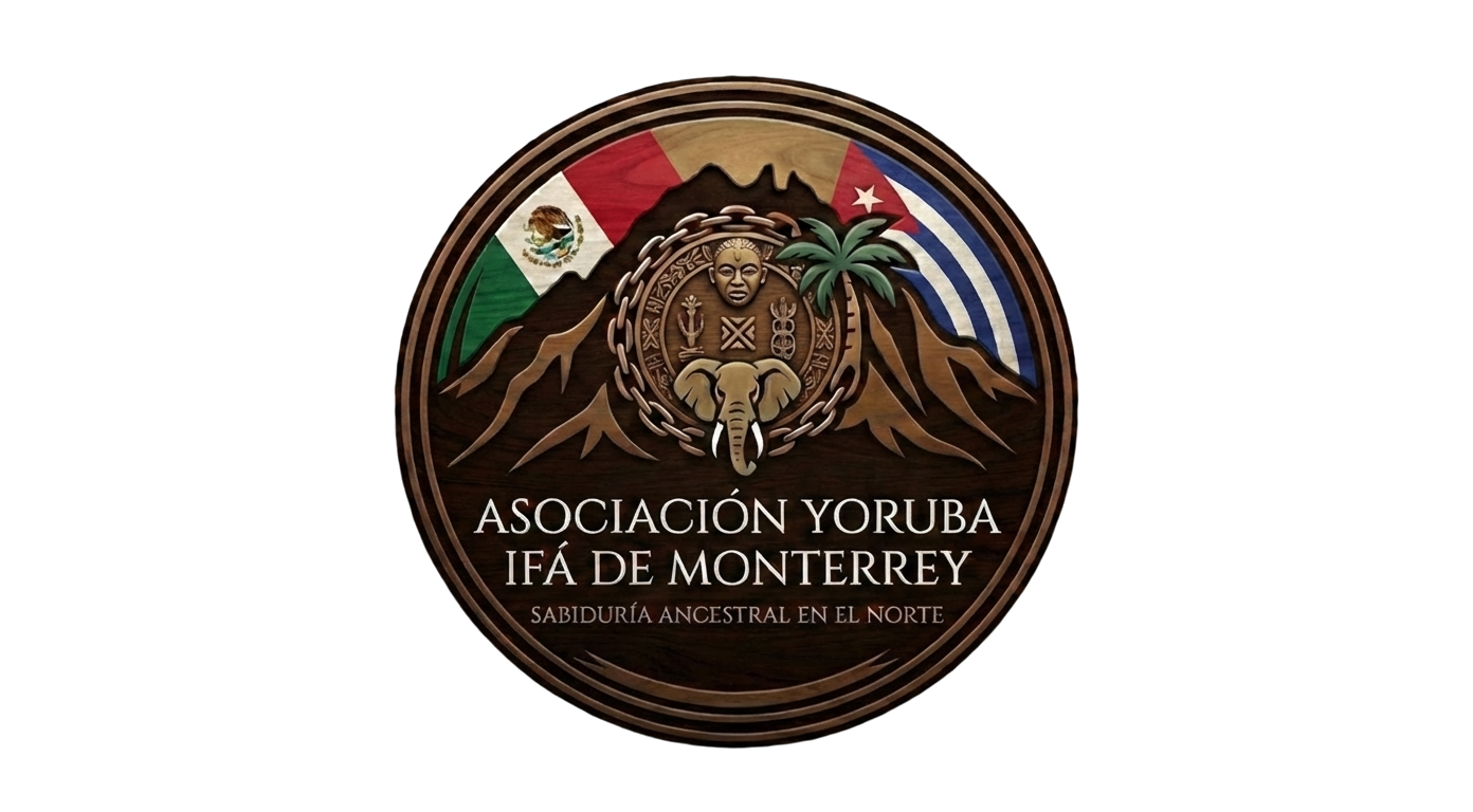 Logo Asociación Yoruba Ifá de Monterrey - Sabiduría Ancestral en el Norte